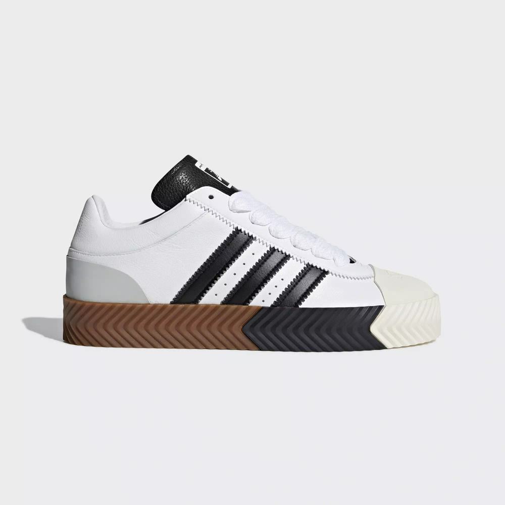 Adidas Alexander Wang Skate Super Tenis Blancos Para Hombre (MX-35857)